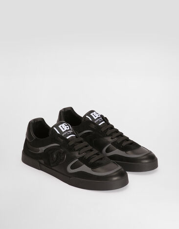 Dolce & Gabbana سنيكرز Portofino من جلد عجل Black CS2477A0867