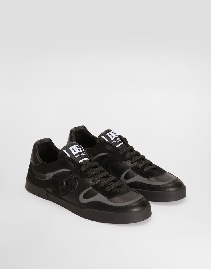 Dolce & Gabbana سنيكرز Portofino من جلد عجل Black CS2477A0867
