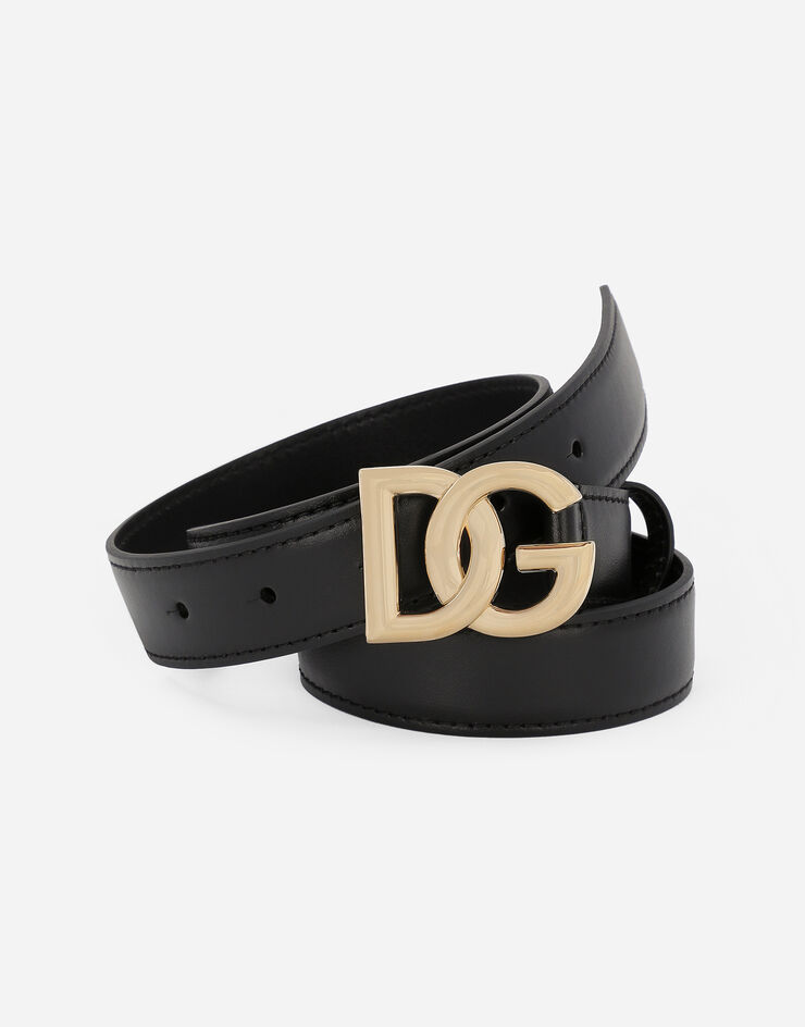 Dolce & Gabbana DG Logo Buckle Belt - Farfetch