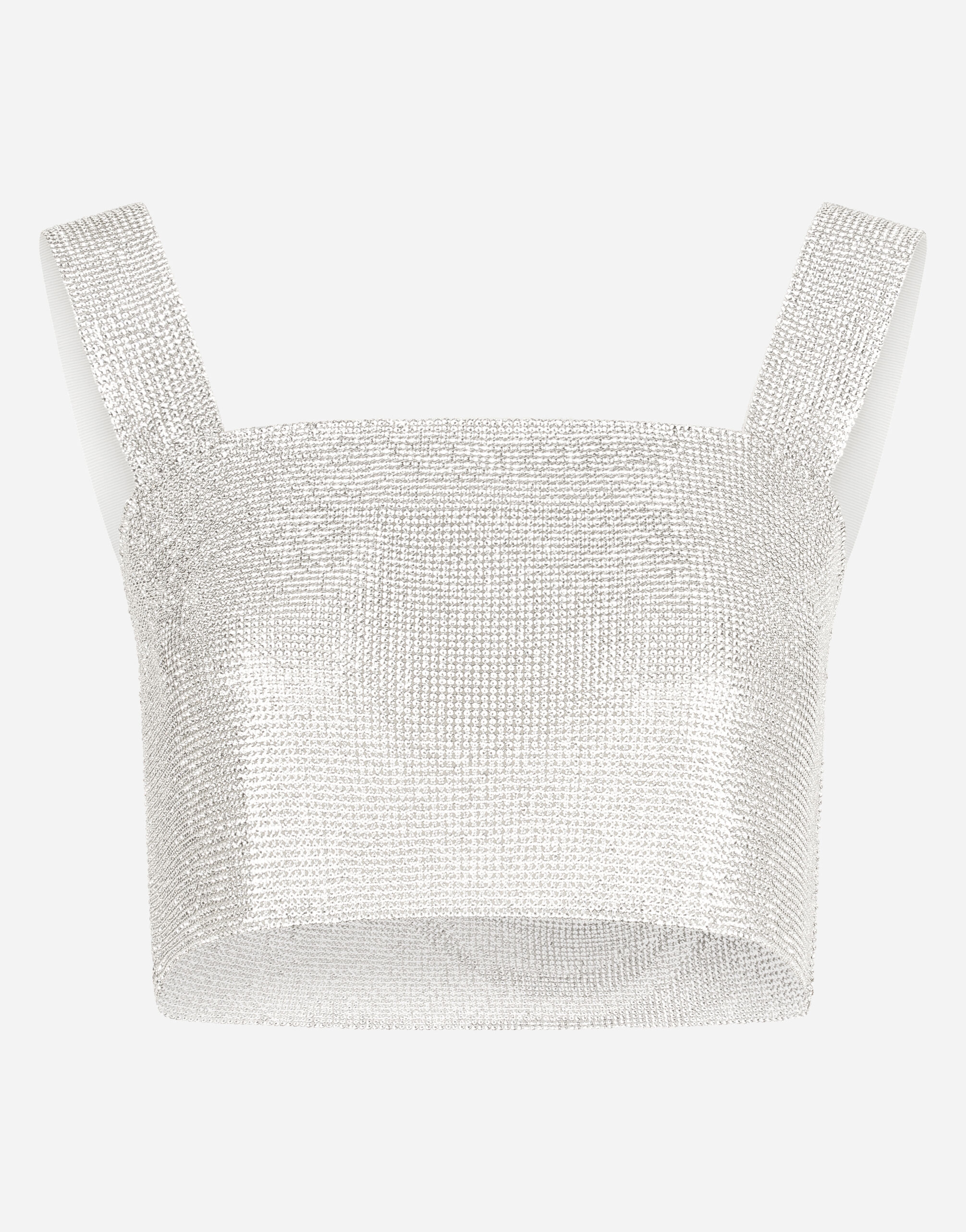 Crystal mesh top