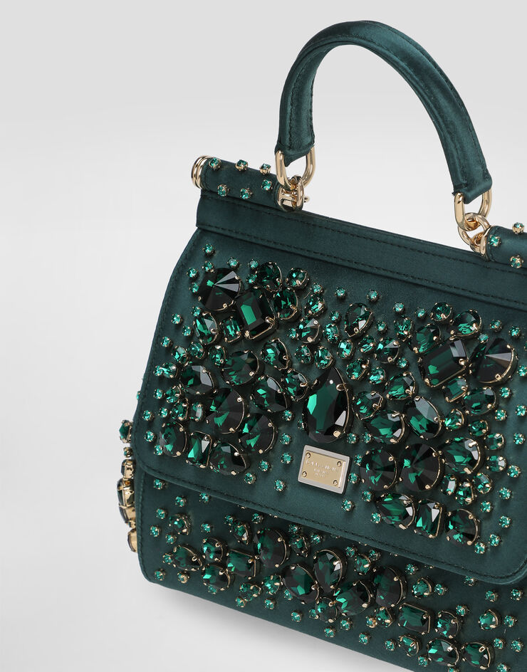Dolce & Gabbana Medium Sicily handbag Green BB6003C9S48