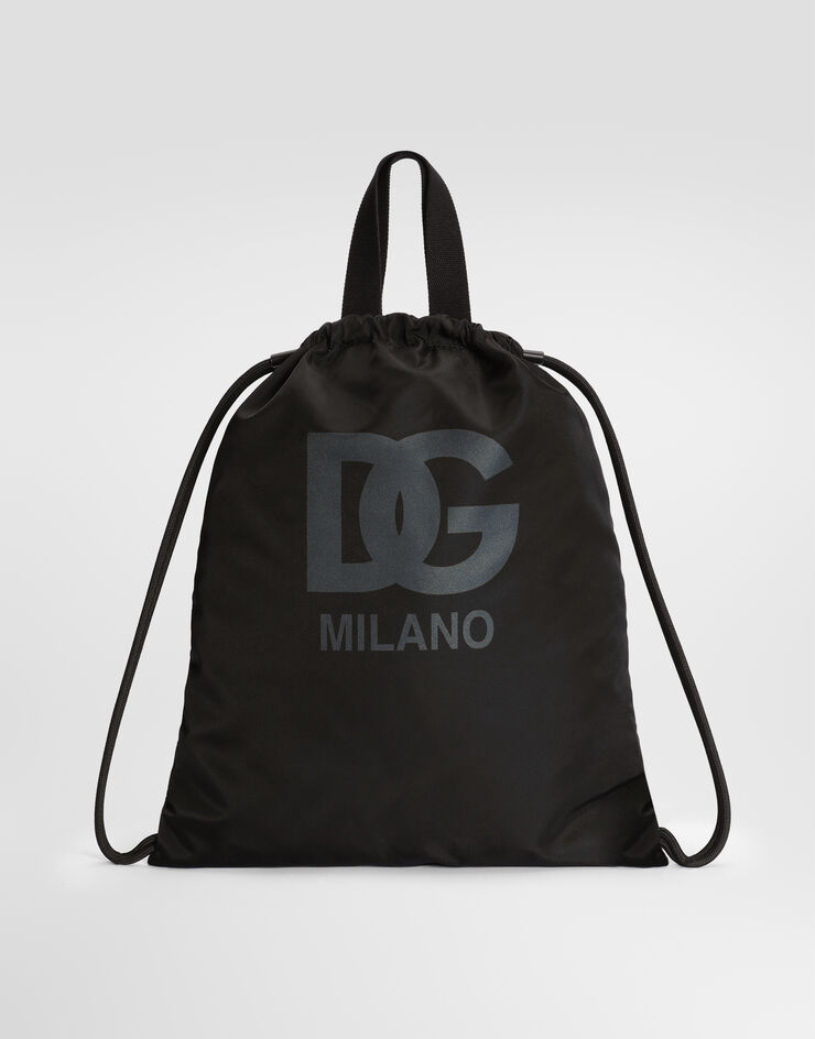 Dolce & Gabbana Nylon backpack with logo Dolce & Gabbana Nylon backpack with logo Multicolor EM0150AZ589