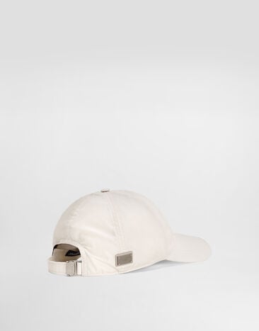 Dolce & Gabbana Baseball cap with logo Beige GH590AFUS22