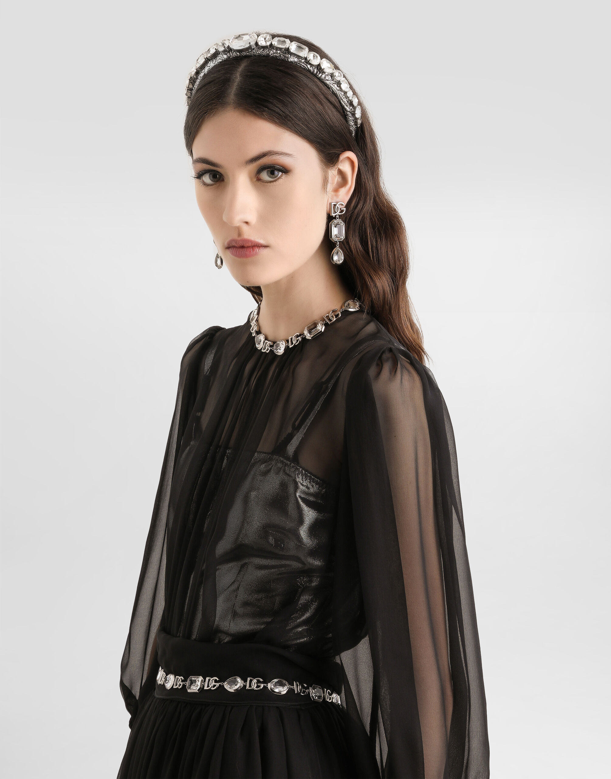 Chiffon dress - thumbnail 5