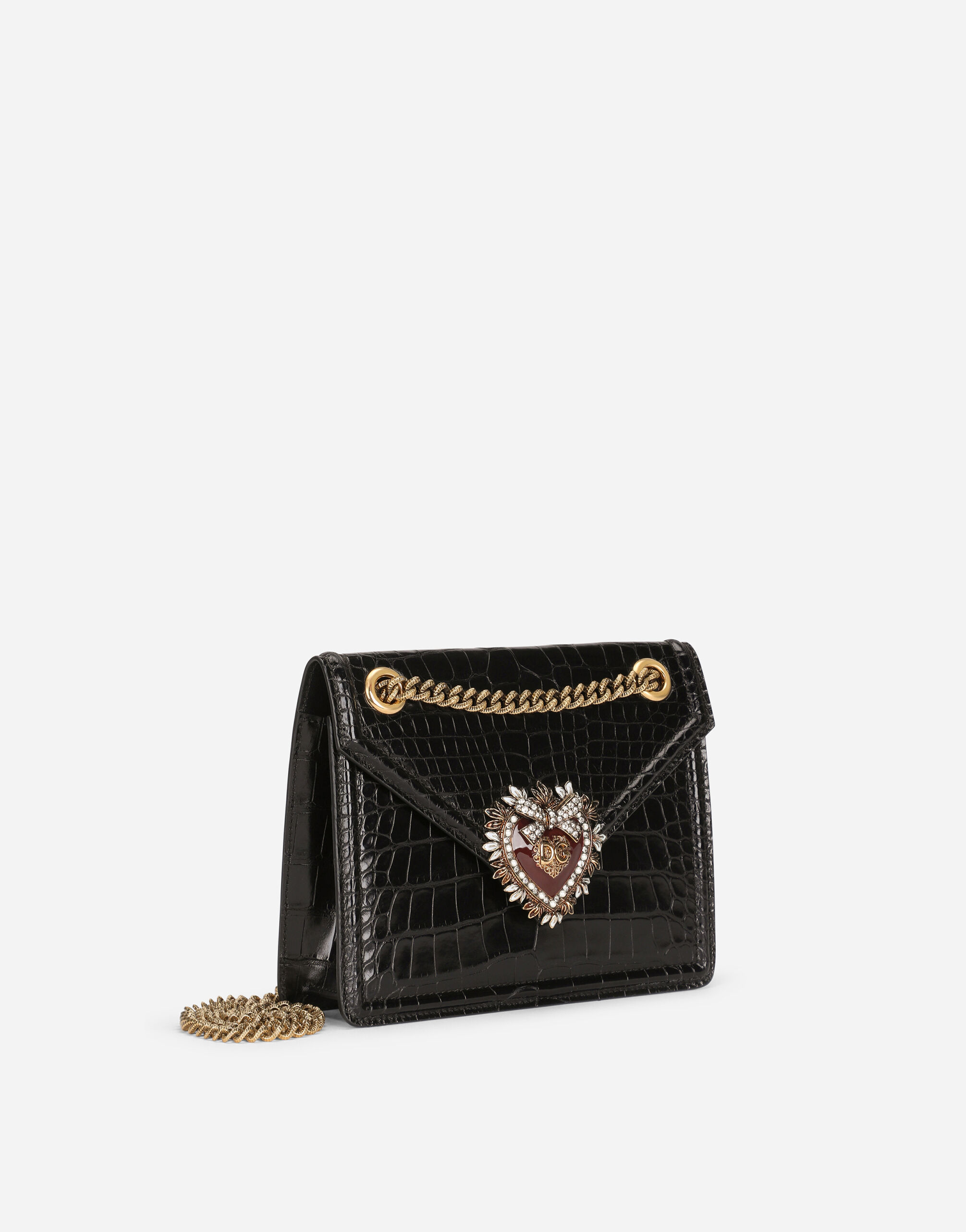 Dolce and gabbana crocodile bag deals
