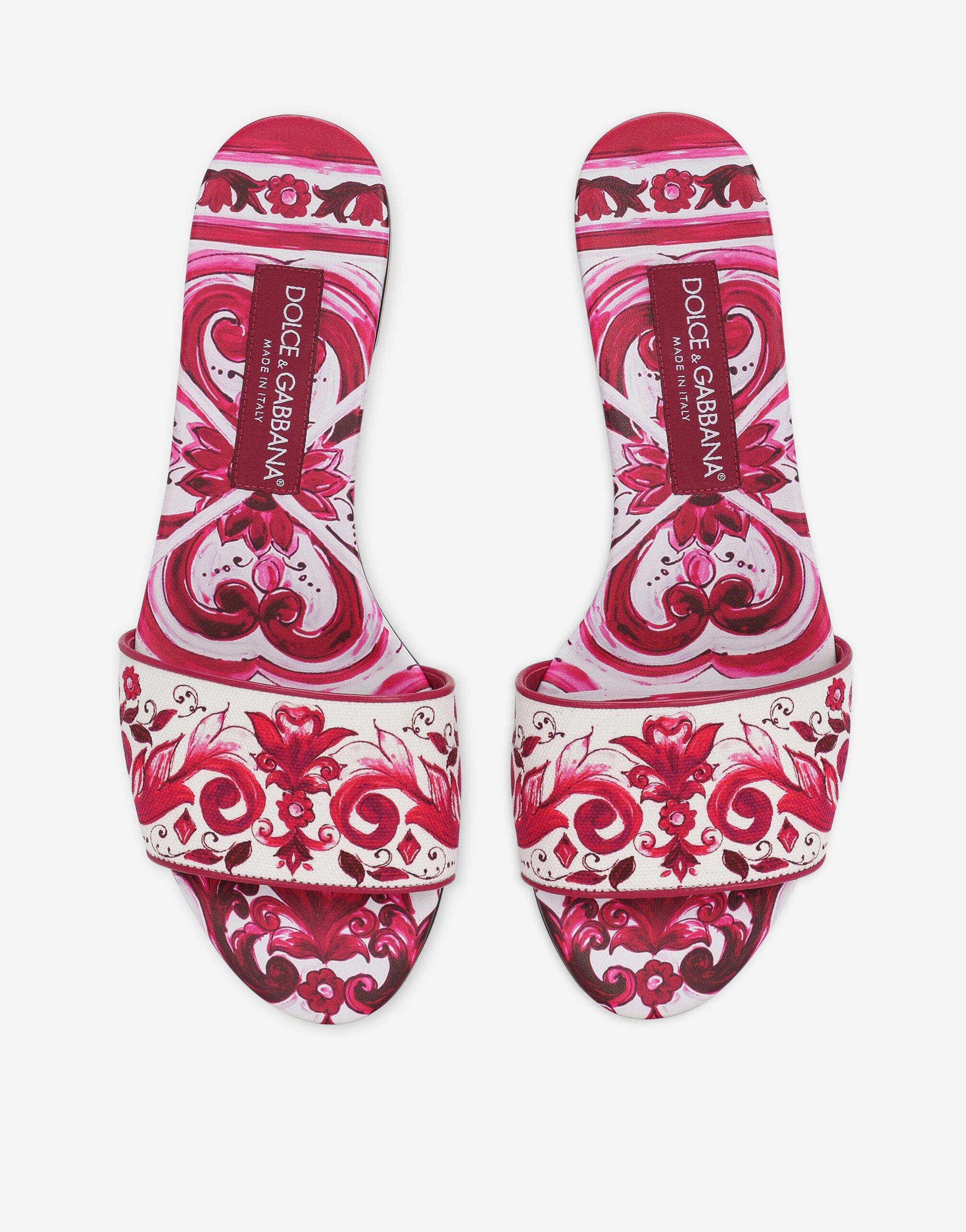 Dolce and top gabbana flat