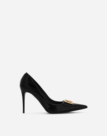 Dolce & Gabbana 小牛皮高跟鞋 黑 BB6003A1001
