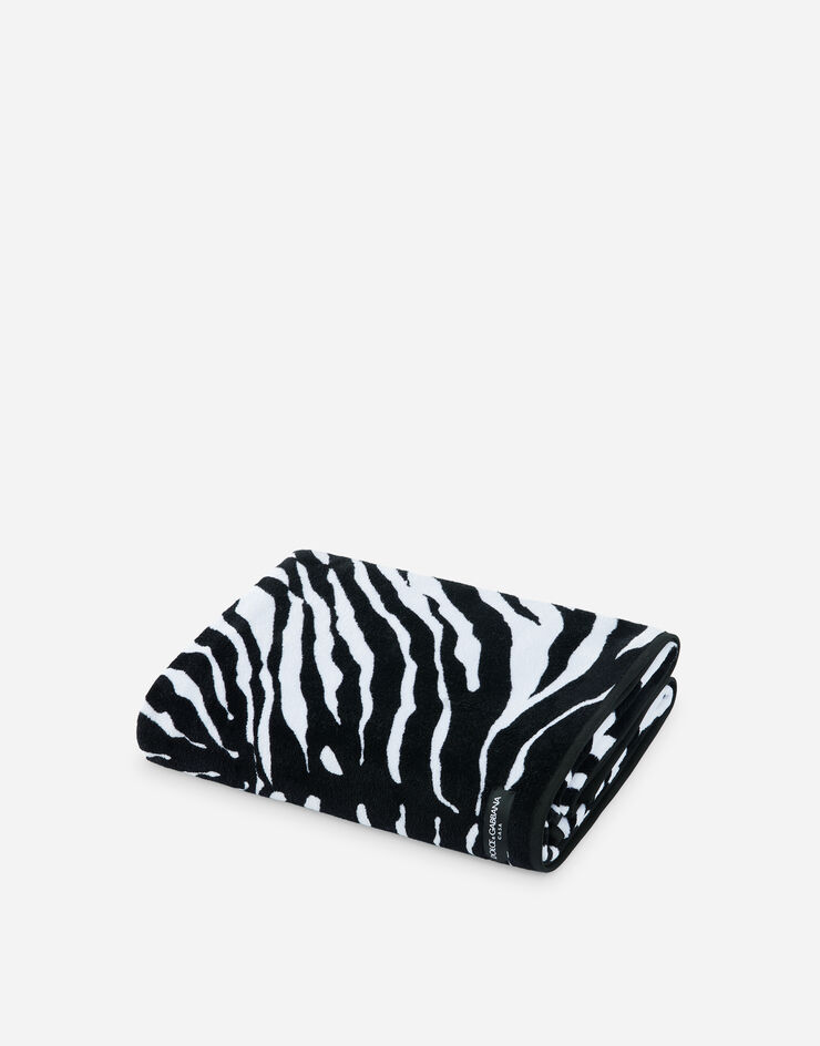 Dolce & Gabbana Terry Cotton Bath Towel 멀티 컬러 TCF005TCAAW