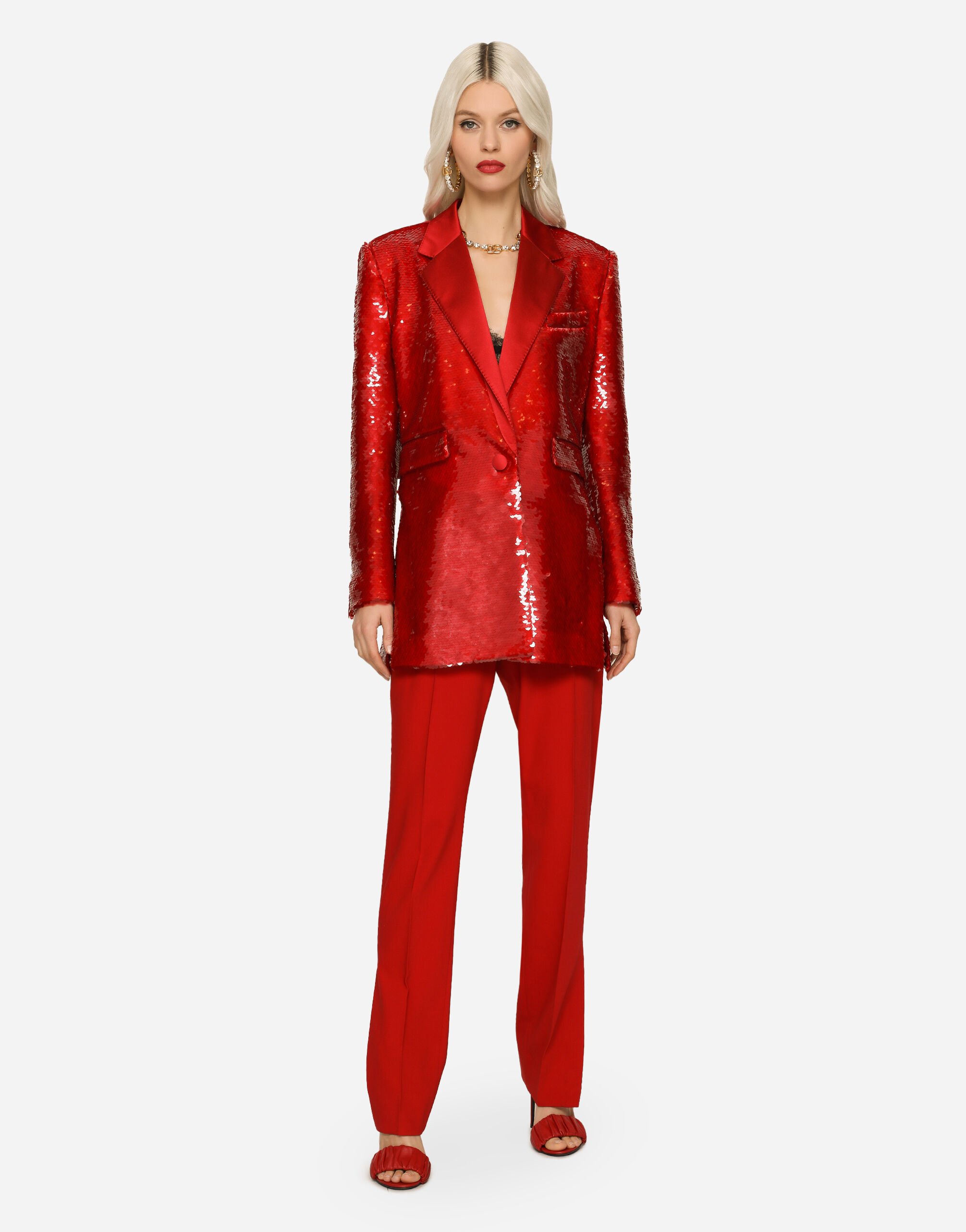 GIACCA in Bordeaux for Women Dolce Gabbana