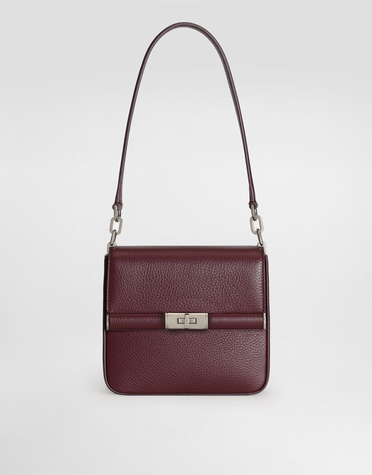 Dolce & Gabbana Deerskin bag Bordeaux BM2445A8034