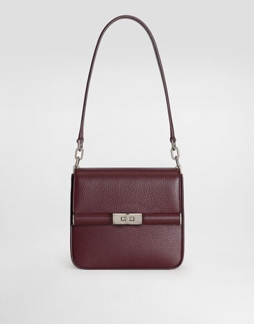 Dolce & Gabbana حقيبة من جلد غزال Dolce & Gabbana حقيبة من جلد غزال Bordeaux BM2445A8034