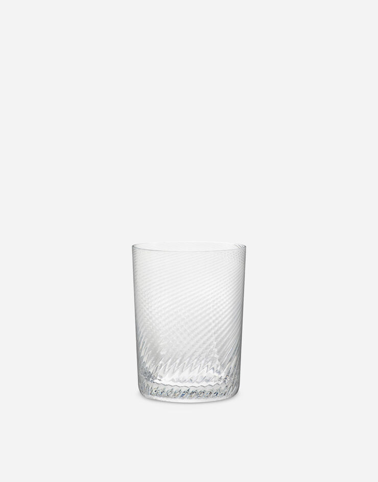 Dolce & Gabbana Conjunto de 2 vasos de agua de cristal de Murano Multicolor TCBS02TCAD2
