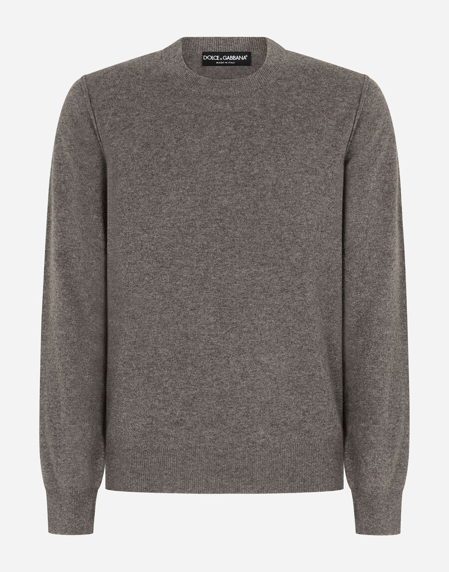 Cashmere round-neck sweater