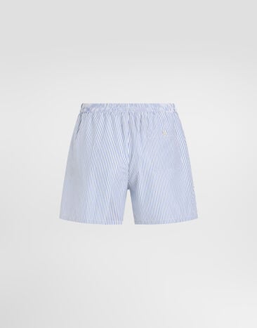 Dolce & Gabbana Striped poplin Boxer shorts Dolce & Gabbana Striped poplin Boxer shorts Multicolor M3A12TFR54F