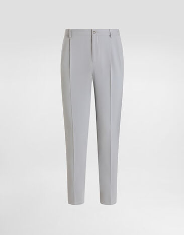 Dolce & Gabbana Micro-rib trousers  GP0F2TFUBG3