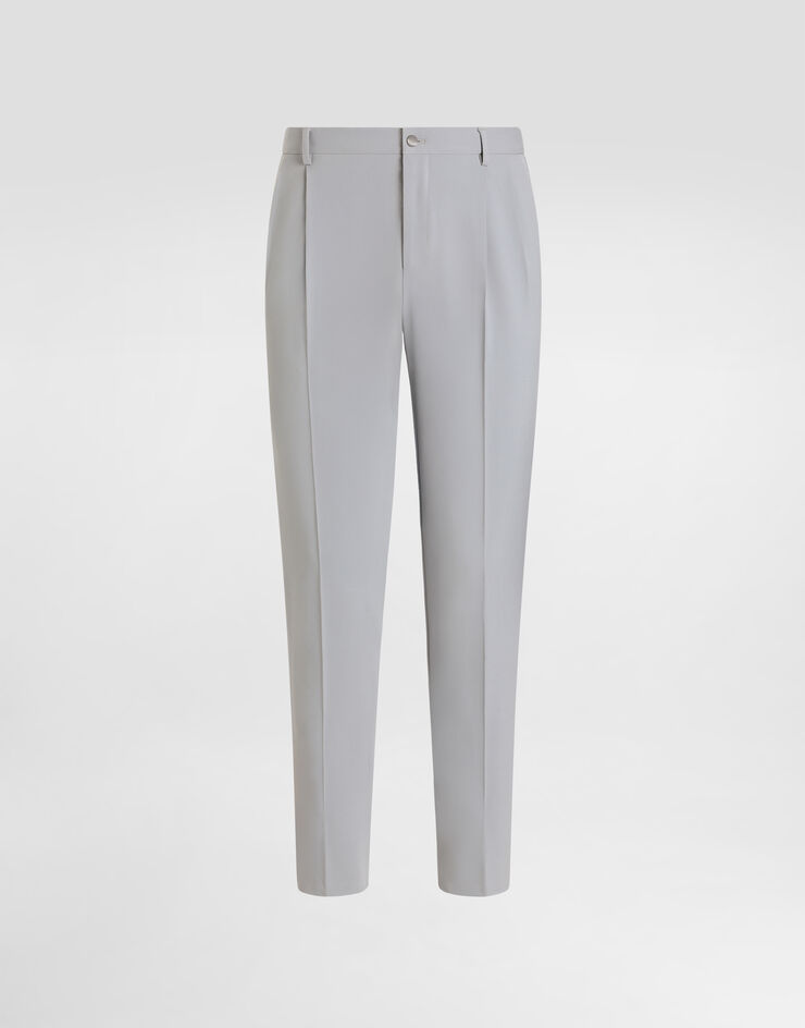 Dolce & Gabbana Micro-rib trousers  GP0F2TFUBG3