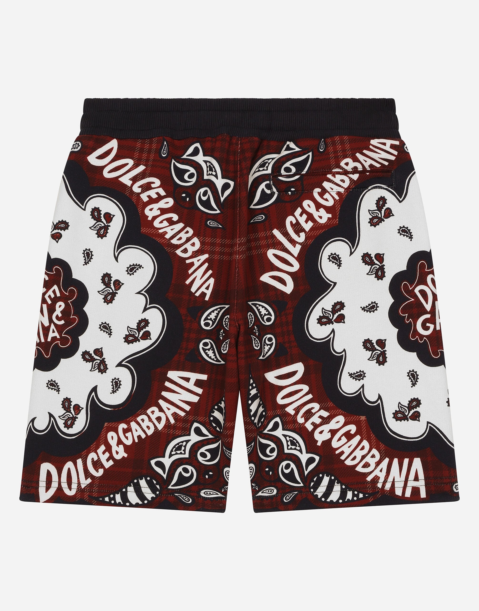 BERMUDA in Print for Men | Dolce&Gabbana® US