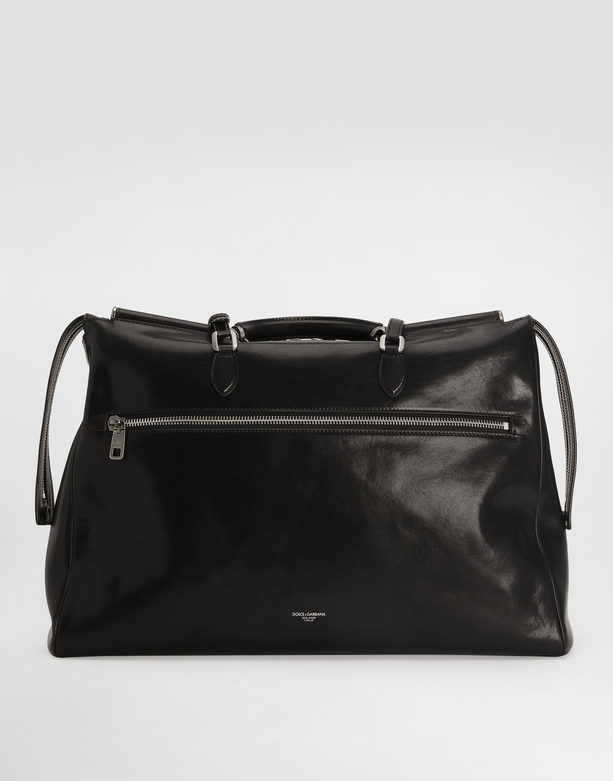 Blackのメンズ ヴィットリア カーフスキン バッグ | Dolce&Gabbana®