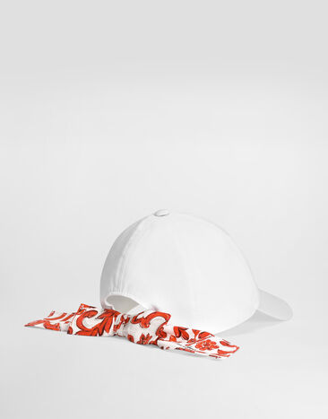 Dolce & Gabbana Drill baseball cap Multicolor LB5H78G7P4O
