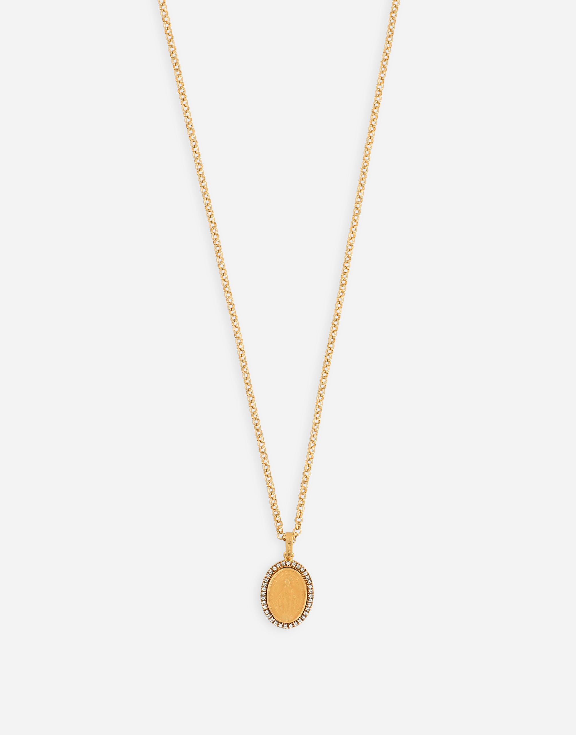 Dolce and new arrivals gabbana gold necklace