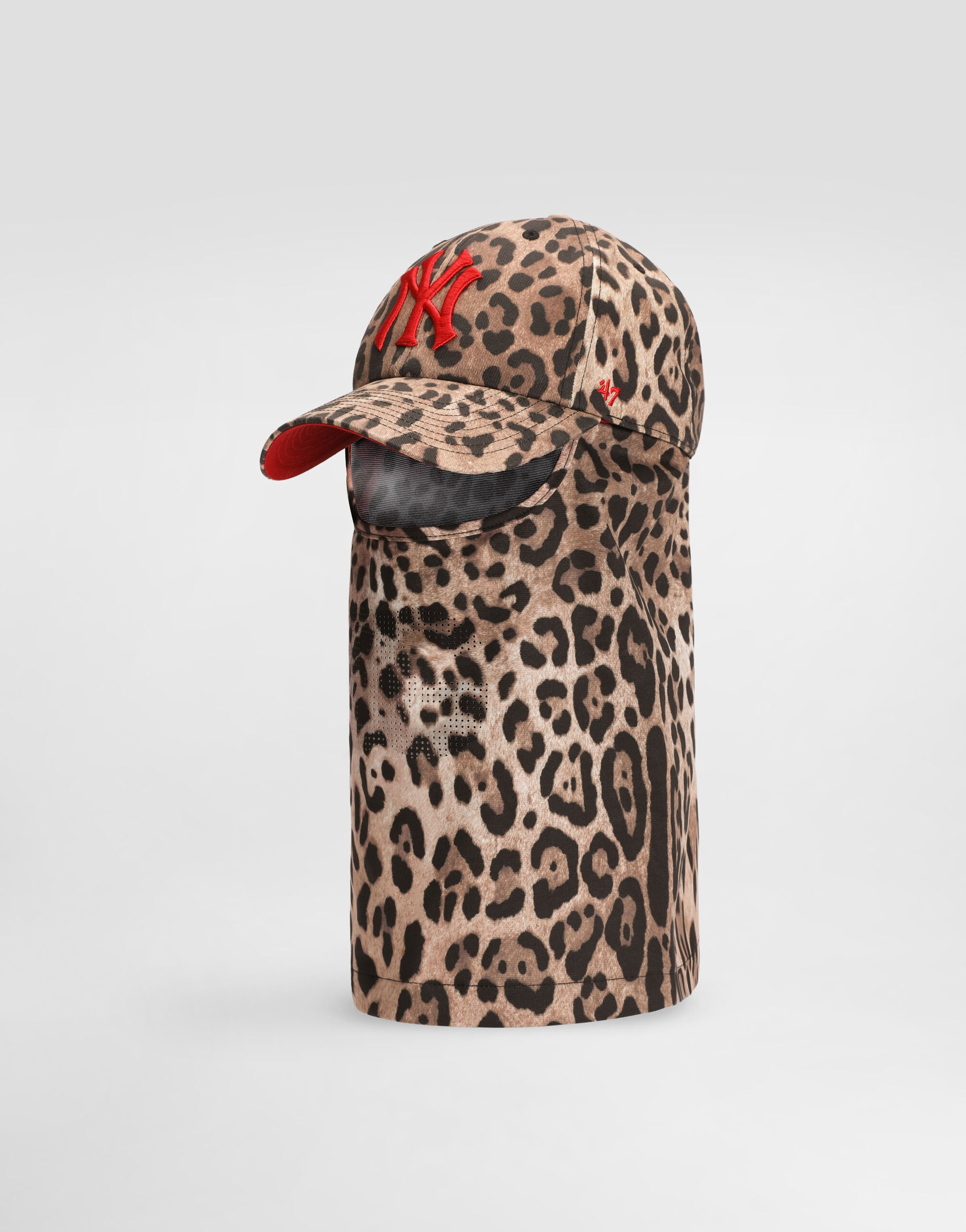 Dolce&Gabbana X '47 New York Yankees Leo-Print Balaclava in
