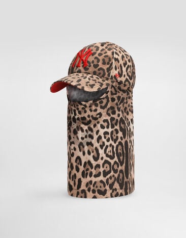 Dolce & Gabbana Dolce&Gabbana X ’47 New York Yankees Leo-Print Balaclava Multicolor IH153MGI210