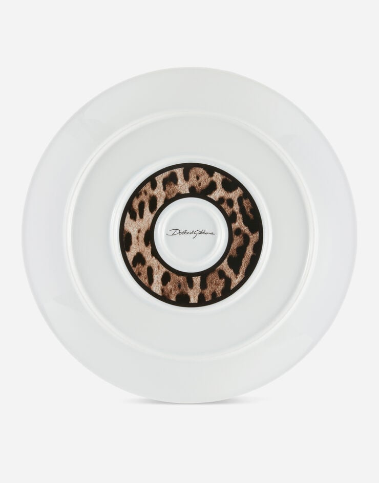 Dolce & Gabbana Servierplatte aus Porzellan Mehrfarbig TC0024TCA71