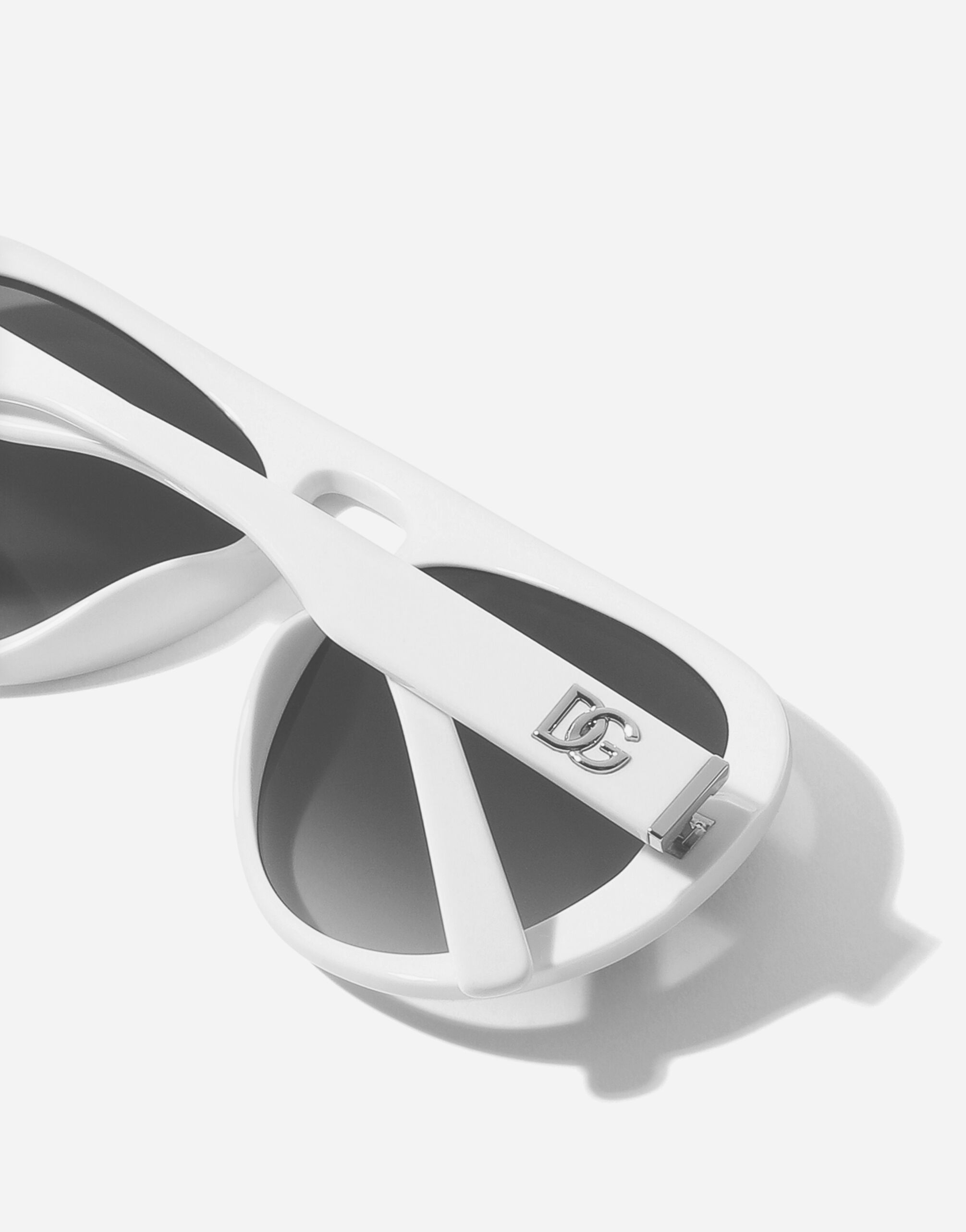 Maiolica Arancione sunglasses in White for Women | Dolce&Gabbana® US