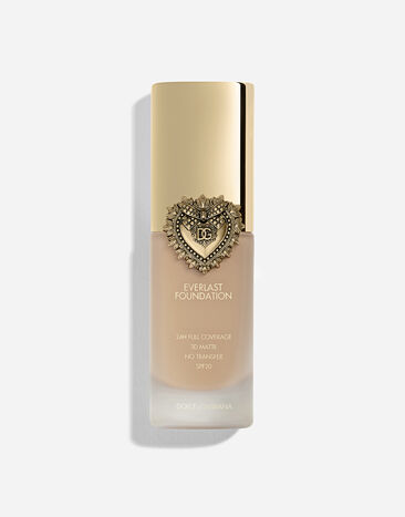 Dolce & Gabbana Everlast Foundation Translucent brightening apricot tone MKUPFCE0024