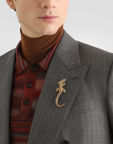 Dolce & Gabbana Lizard brooch  WPS1A1W1111