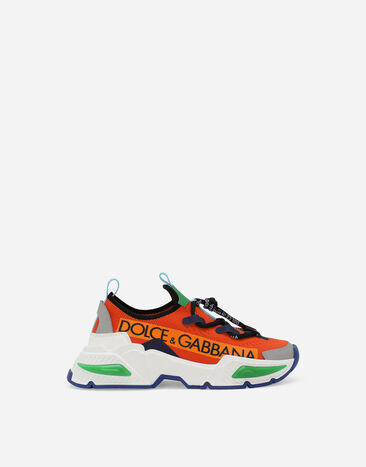 Dolce & Gabbana Mixed-material Airmaster sneakers Multicolor DA5275AW478