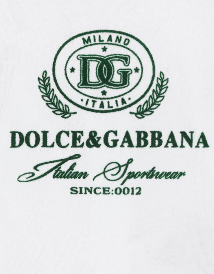 Dolce & Gabbana T-SHIRT MANICA CORTA White L1JTEYG7NVW