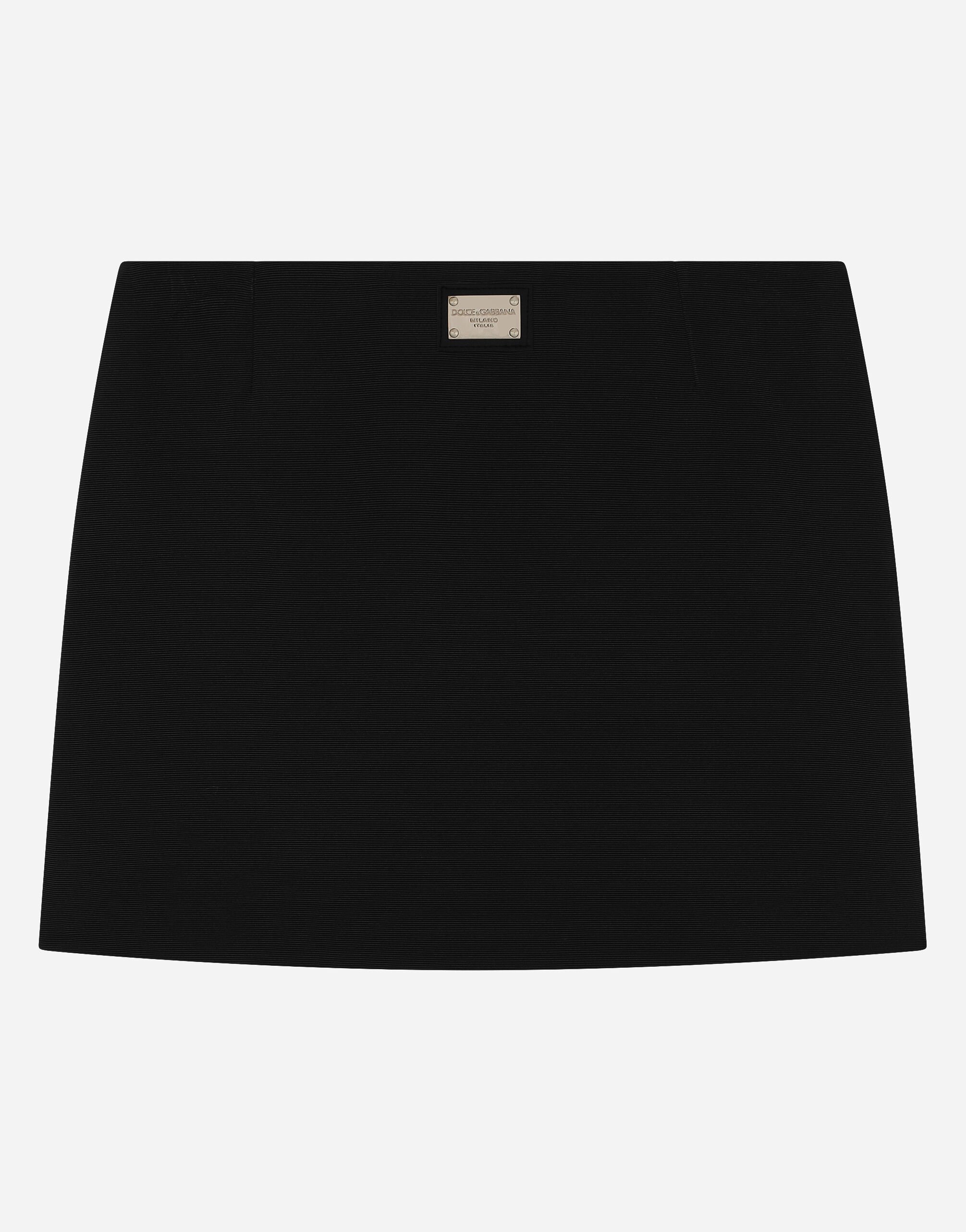 ミニスカート Dolce & Gabbana Dolce & Gabbana Viscose Mini Skirt Dolce & Gabbana polka-dot Mini Skirt | White | FARFETCH