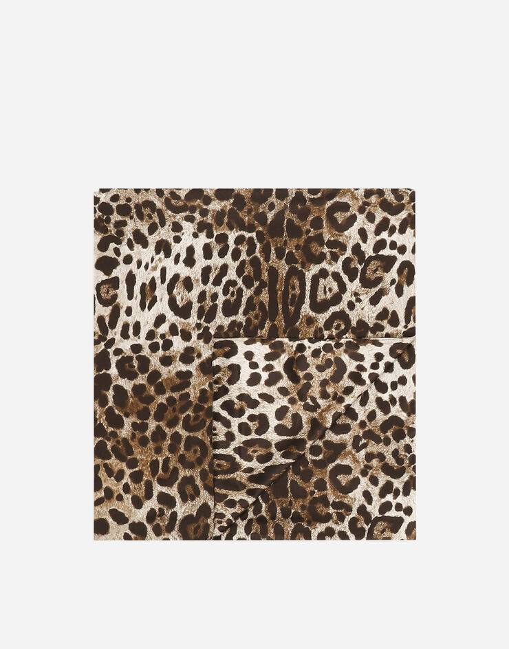 Dolce & Gabbana Cotton Sateen Duvet Cover Multicolor TCE049TCAKF