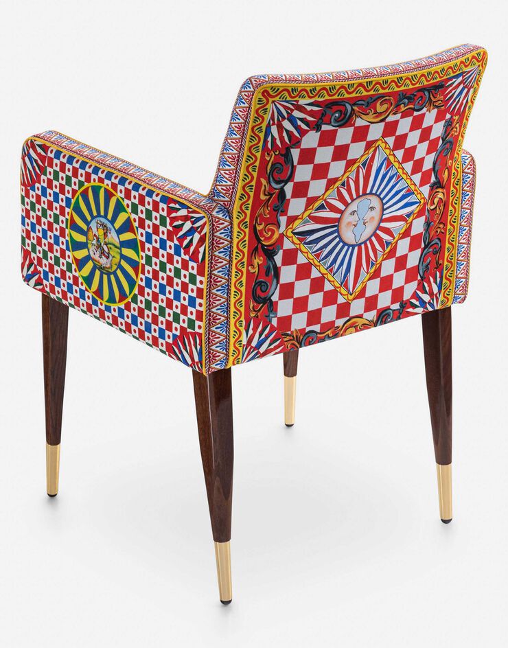 Dolce & Gabbana Mimosa Chair Multicolor TAE043TEAA4