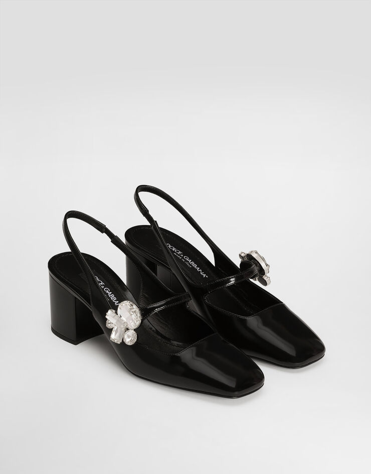 Dolce & Gabbana  Black static word   - DG Casa