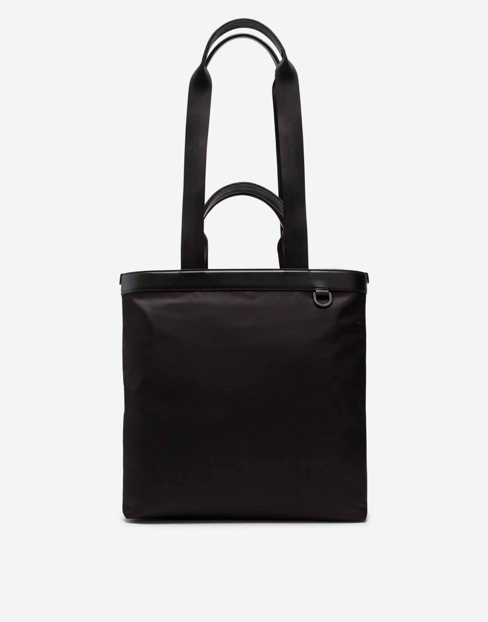 Nylon Shopping Bag with Logo - Men's Bags | Dolce&Gabbana