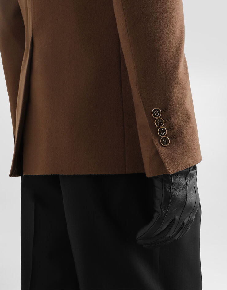 Dolce & Gabbana Sicilia light single-breasted cashmere jacket  G2XD0THU2BZ
