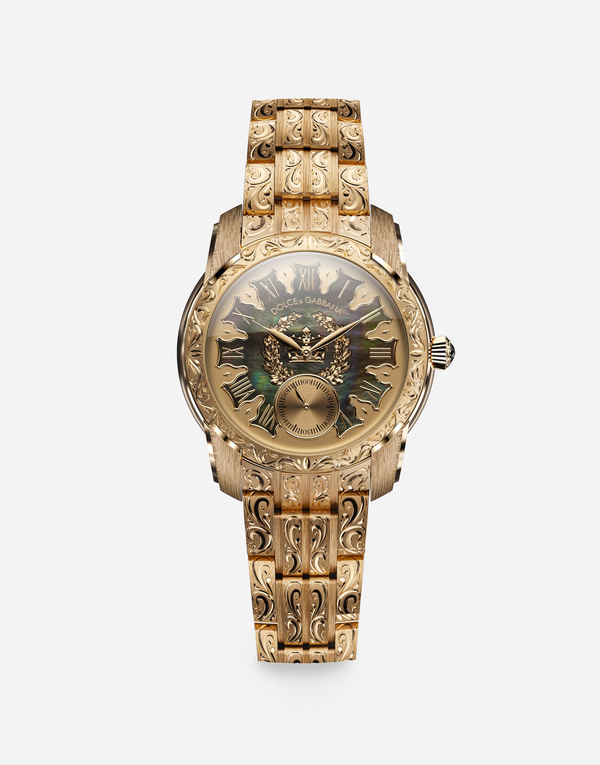 Manifattura italiana watch in Gold for Men | Dolce&Gabbana® US