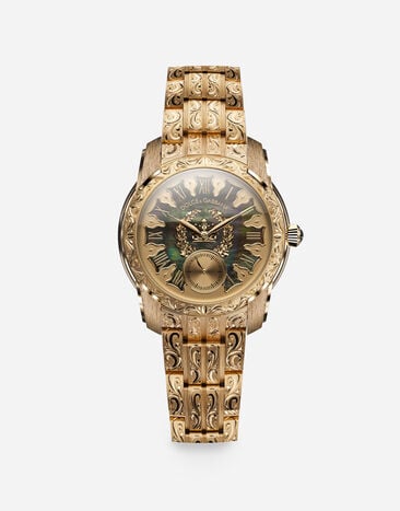 Dolce & Gabbana Manifattura italiana watch Gold WWLF8GXFNB6