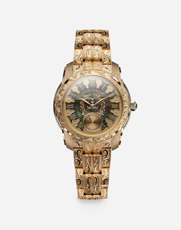 Dolce & Gabbana Manifattura italiana watch Gold WWLF8GXFNB6