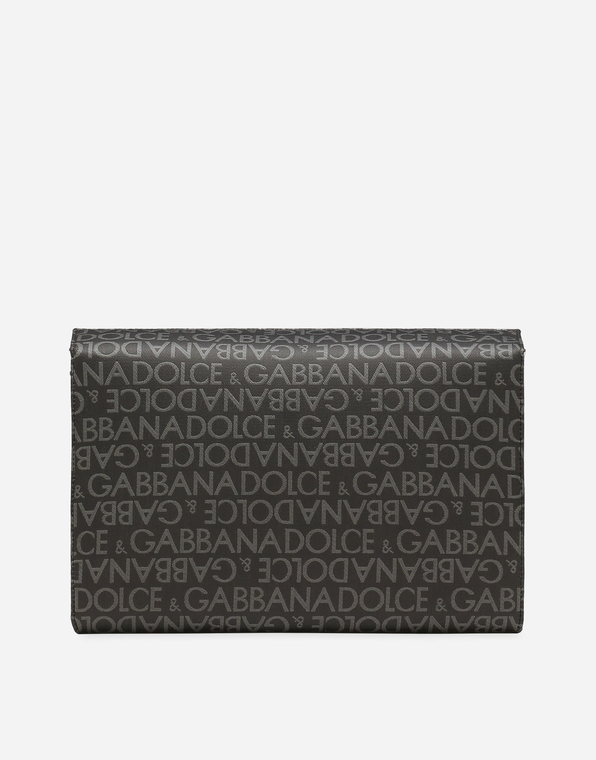 Coated jacquard crossbody bag in Multicolor for Men Dolce Gabbana US