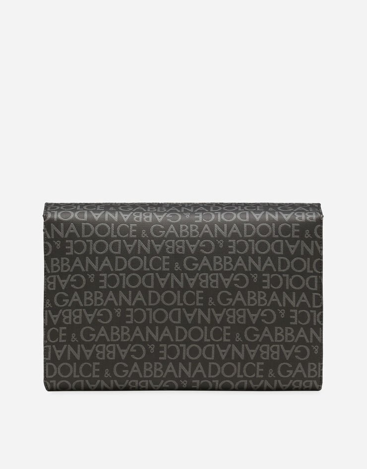Dolce&Gabbana Coated jacquard crossbody bag Multicolor BM2282AJ705