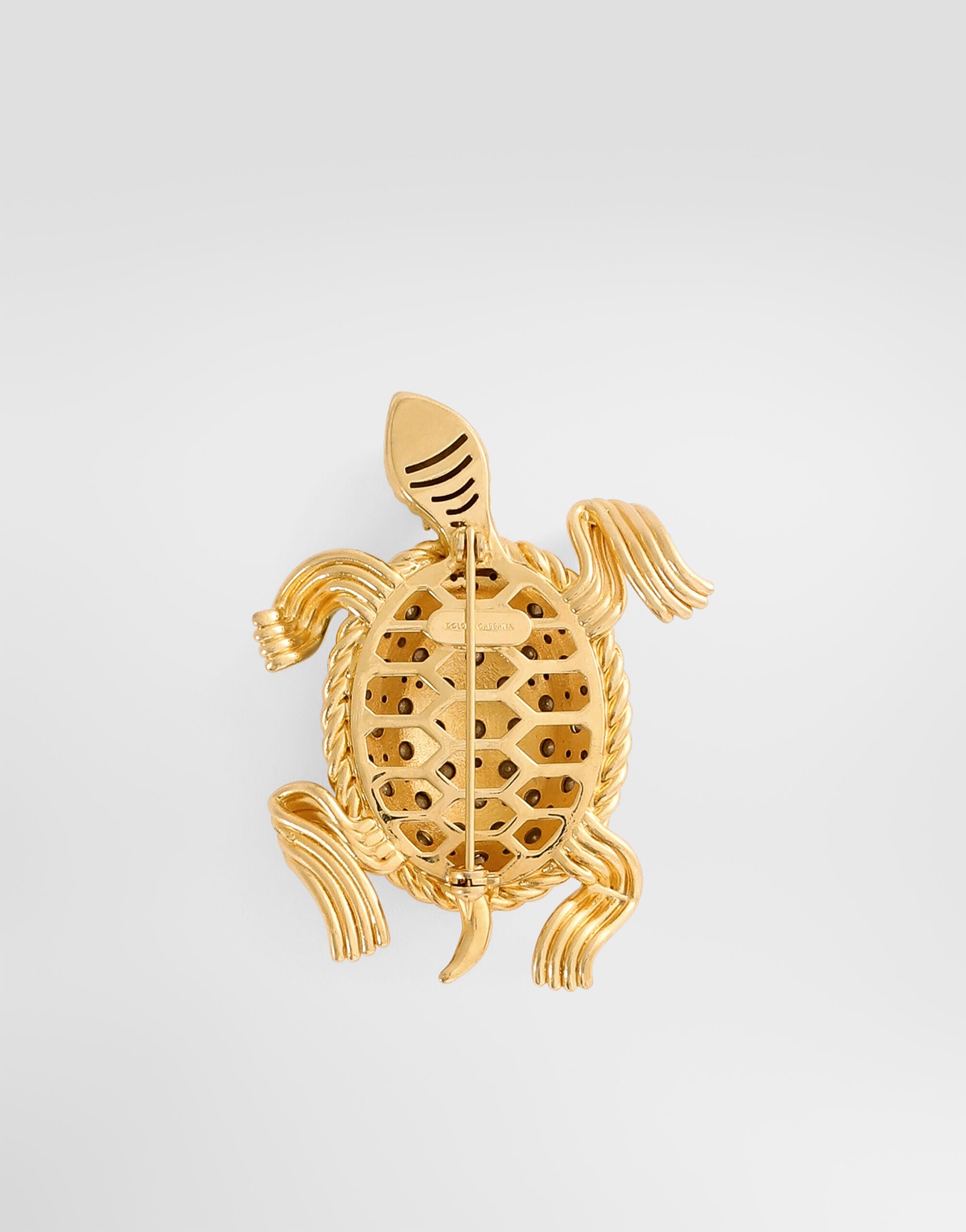 【DOLCE & GABBANA】 ブローチ Turtle brooch in Multicolor for Men | Dolce&Gabbana® US