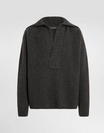 Dolce & Gabbana Cashmere sweater Grey GXZ47TJAWZ6