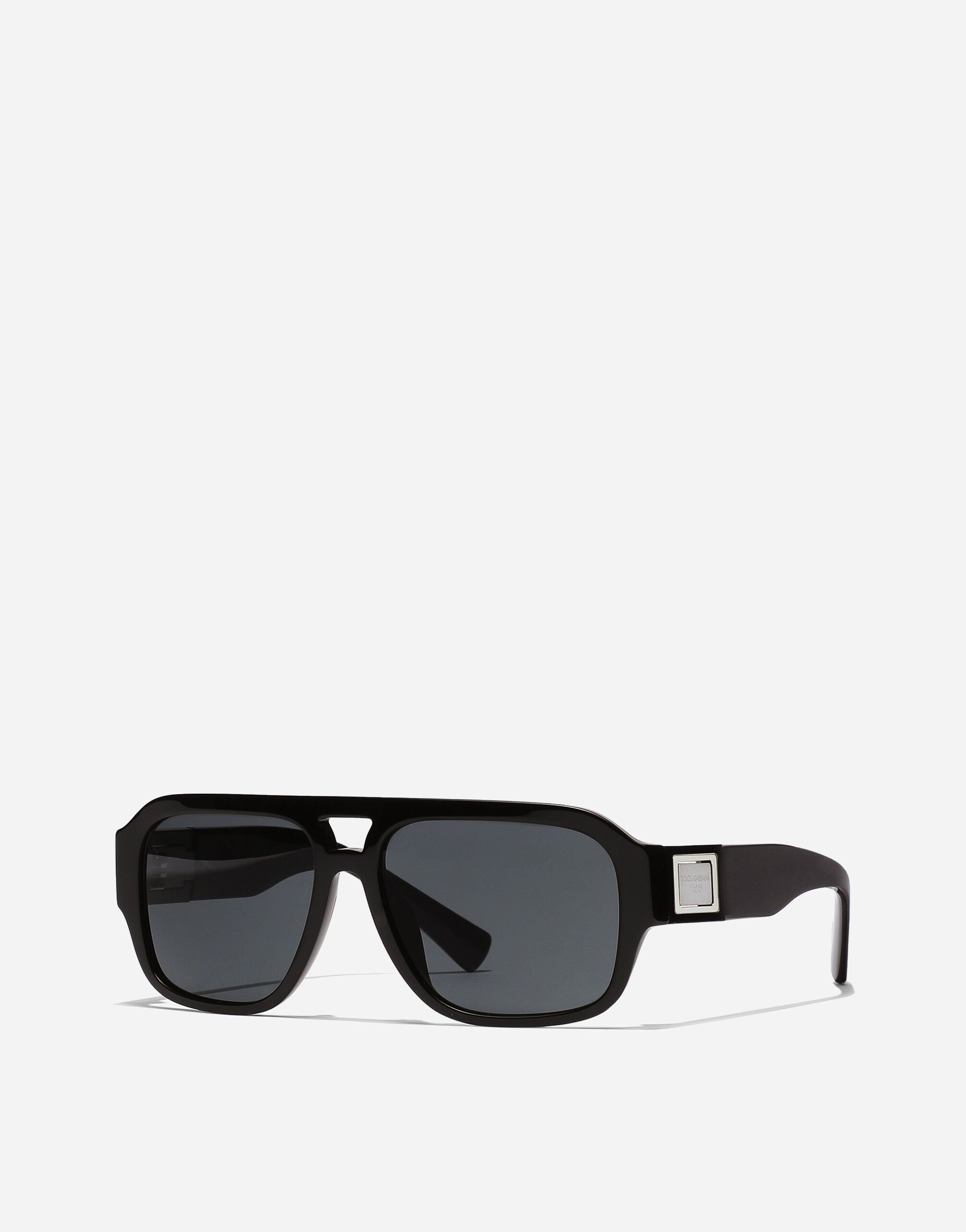 DNA - Essentials Sunglasses in Black for Men | Dolce&Gabbana® US