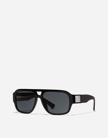 Dolce & Gabbana DNA - Essentials Sunglasses Black VG4506VP187