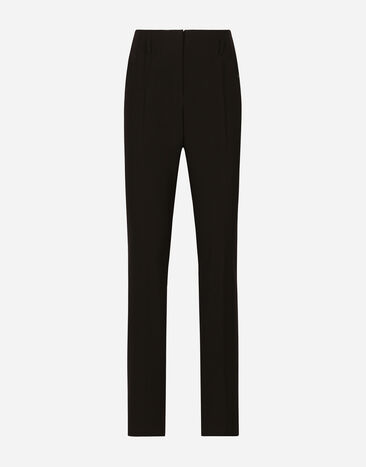 Dolce & Gabbana Pantalón de cady Imprima F6JGHTHS10S