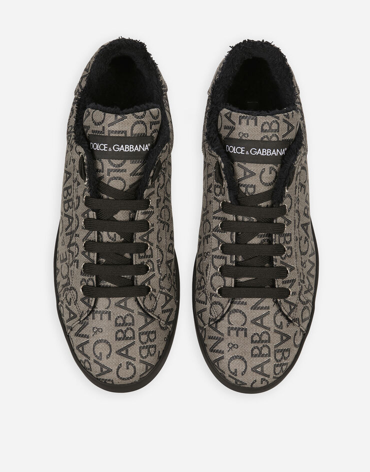 Dolce & Gabbana Jacquard Portofino sneakers Multicolor CS1772AJ699