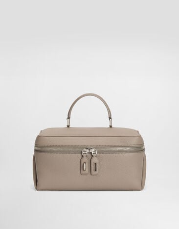 Dolce & Gabbana ロック カーフスキン ハンドバッグ ベージュ BM2451A0370